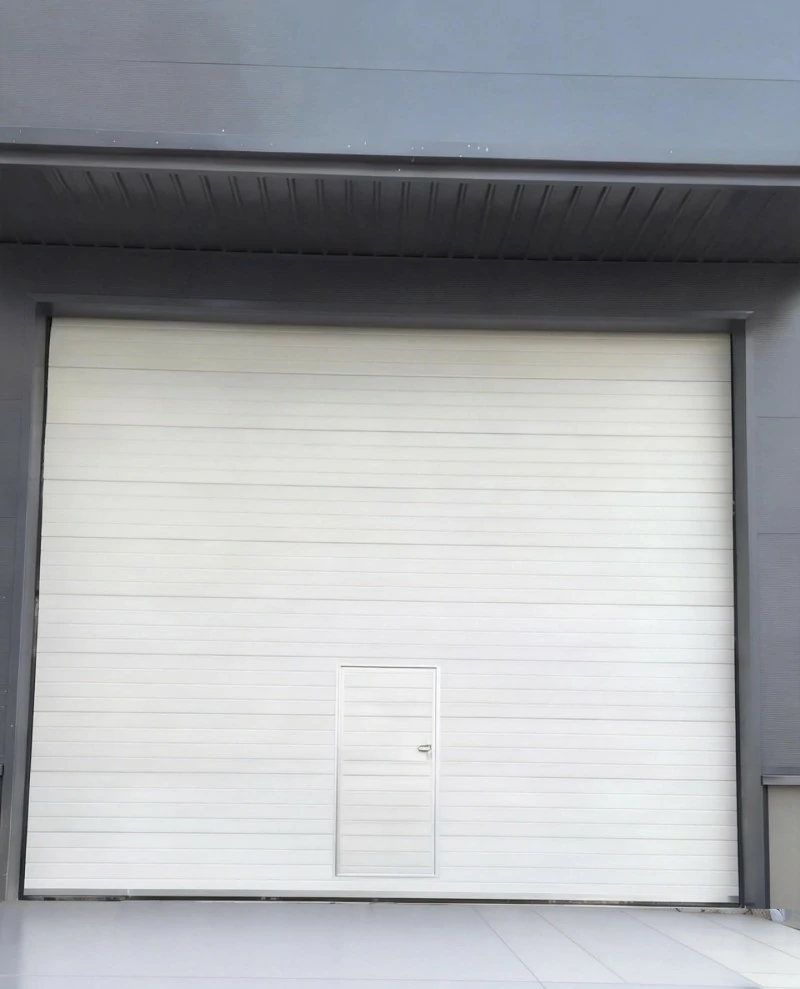吕梁分节式滑升门